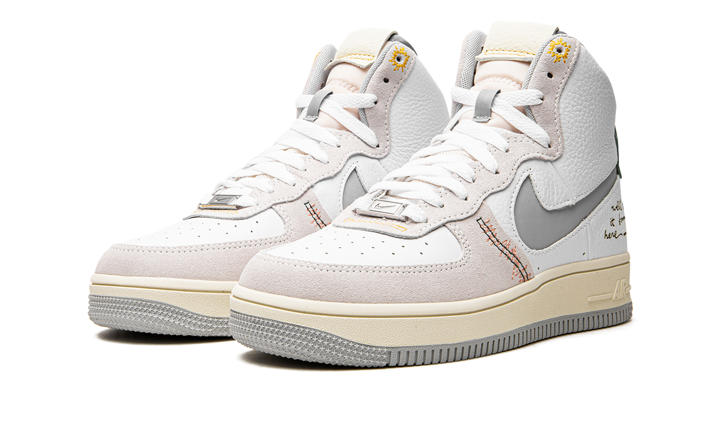 Nike AIR FORCE 1 HIGH SCULPT WMNS We'll Take It From Here DV2187 100