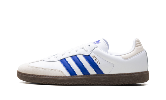 Adidas SAMBA OG "Cloud White Lucid Blue" JR0909
