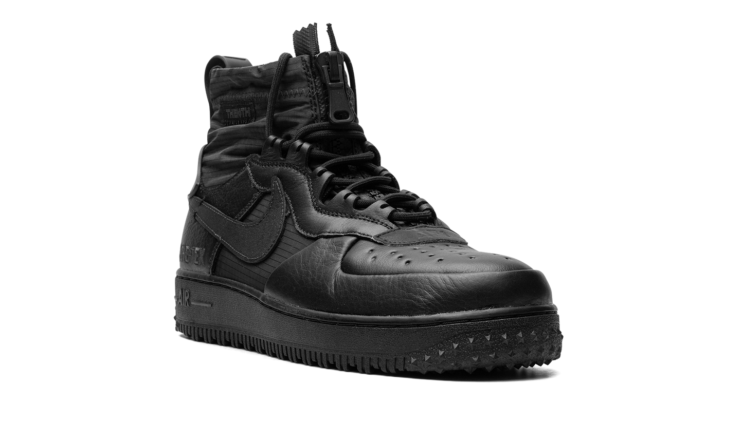 Nike Air Force 1 Wtr Gtx "Black Anthracite" CQ7211 003