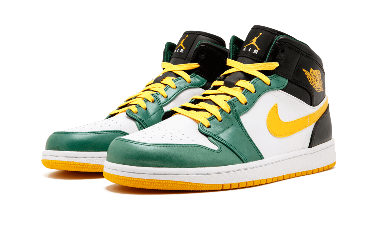Air Jordan 1 Mid Sonics 554724 307