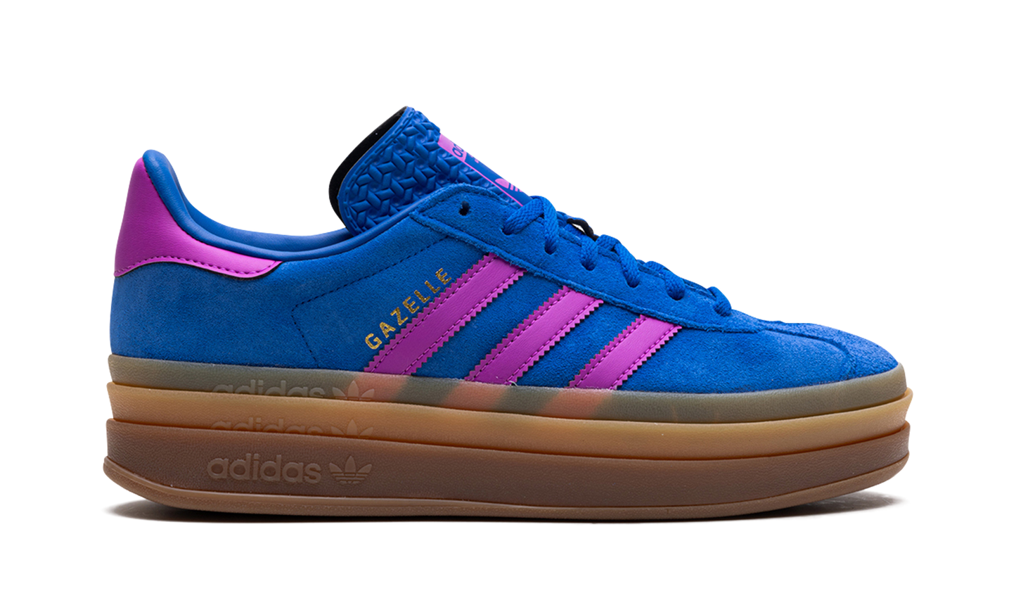 Adidas Gazelle Bold WMNS "Bold Blue Lucid Pink" IG4367