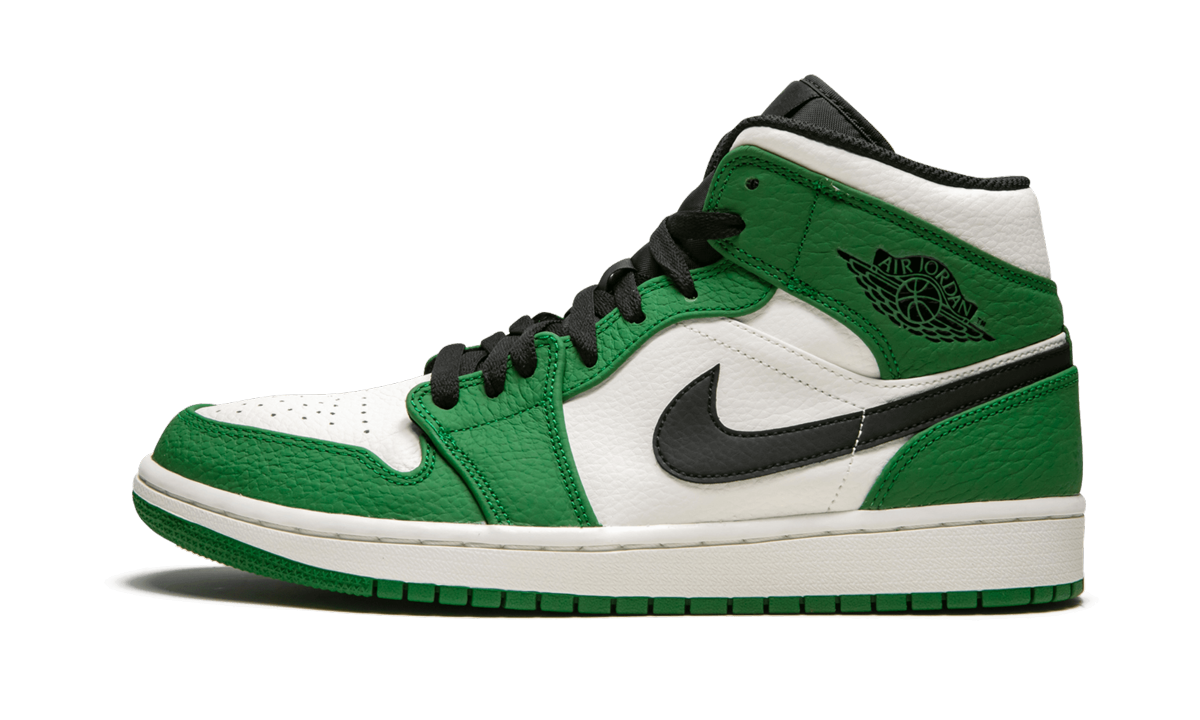 Air Jordan 1 Mid SE Pine Green 852542 301