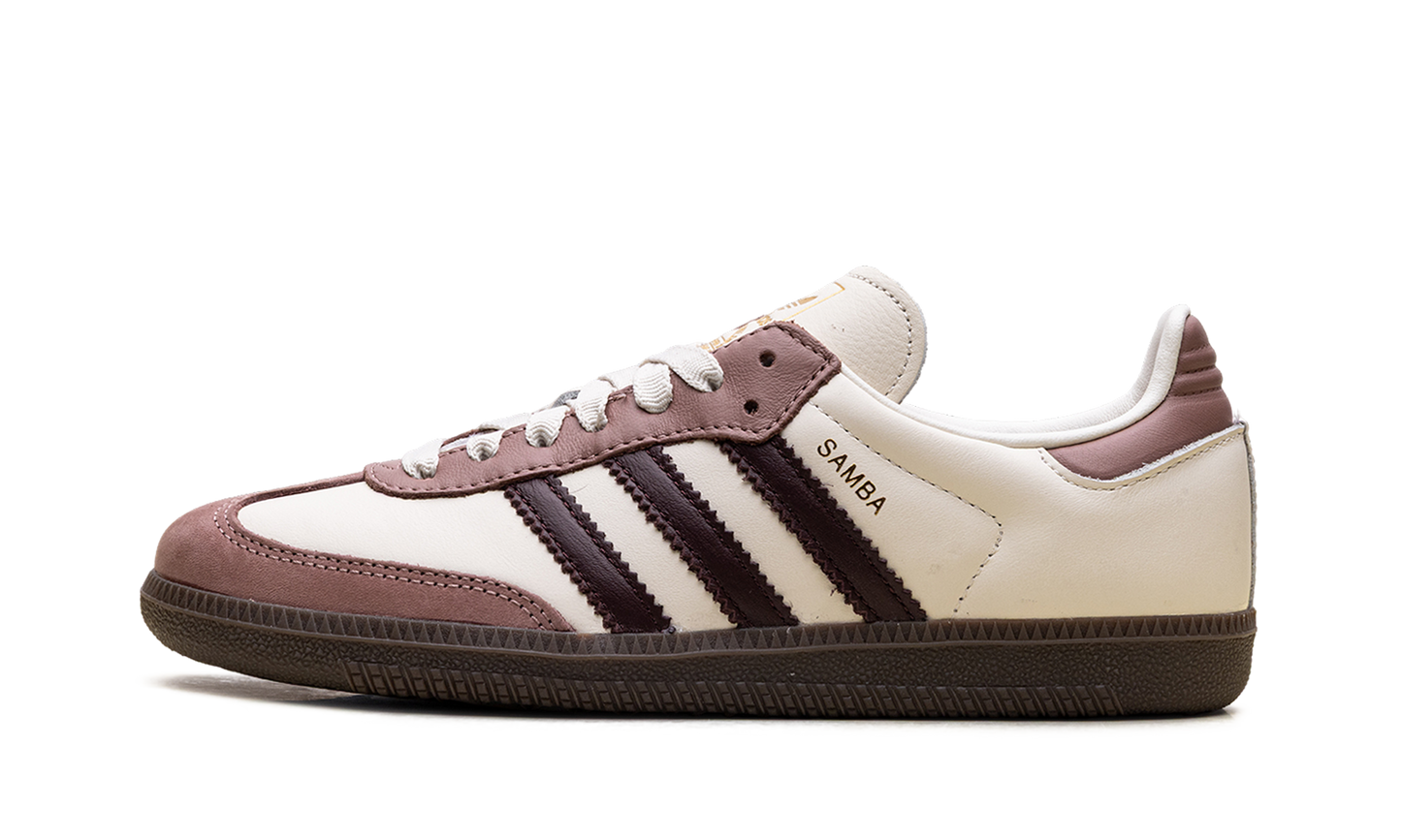 Adidas Samba OG WMNS "Cream White Aurora Ruby" JR3799