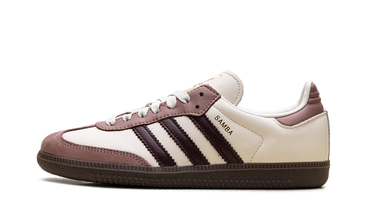 Adidas Samba OG WMNS "Cream White Aurora Ruby" JR3799