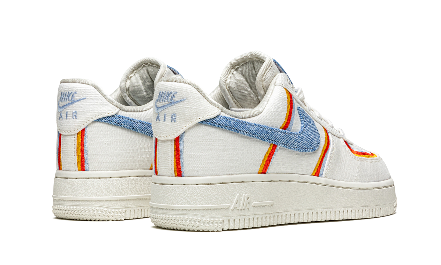 Nike AIR FORCE 1 '07 LV8 MNS WMNS Denim Swoosh DJ4655 133