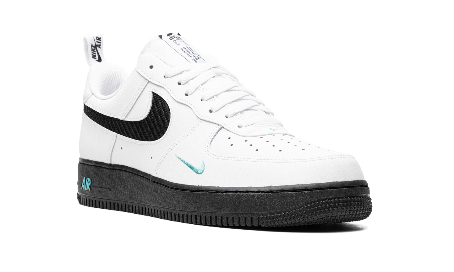 Nike Air Force 1 "White/Black Teal" DR0155 100