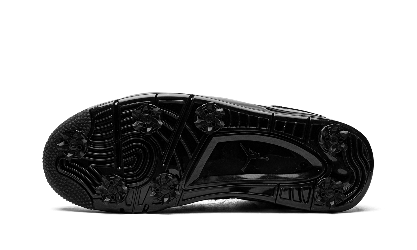Air Jordan 4 Golf Black Cat CU9981 001