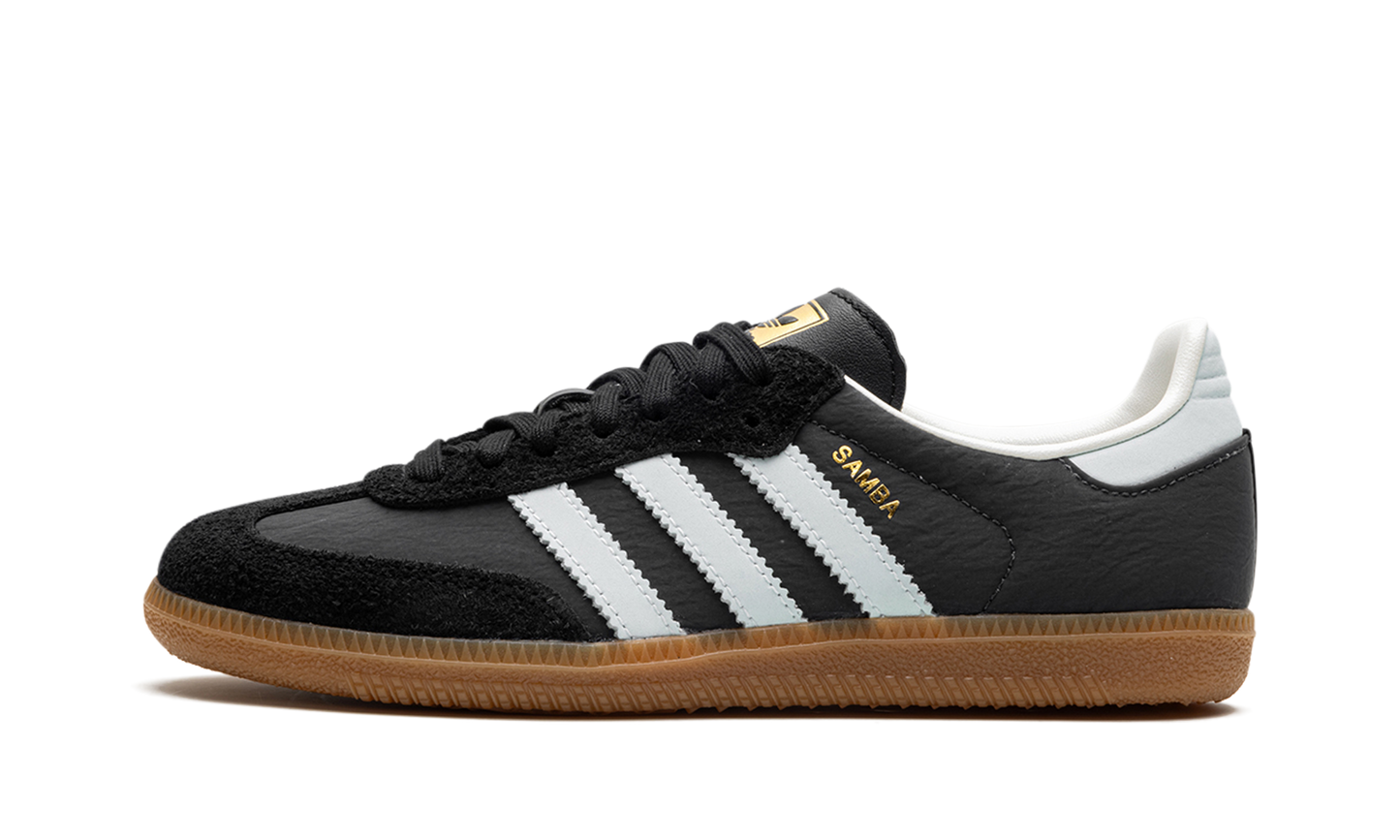 Adidas SAMBA OG WMNS "carbon/almost blue/chalk white" ID0493