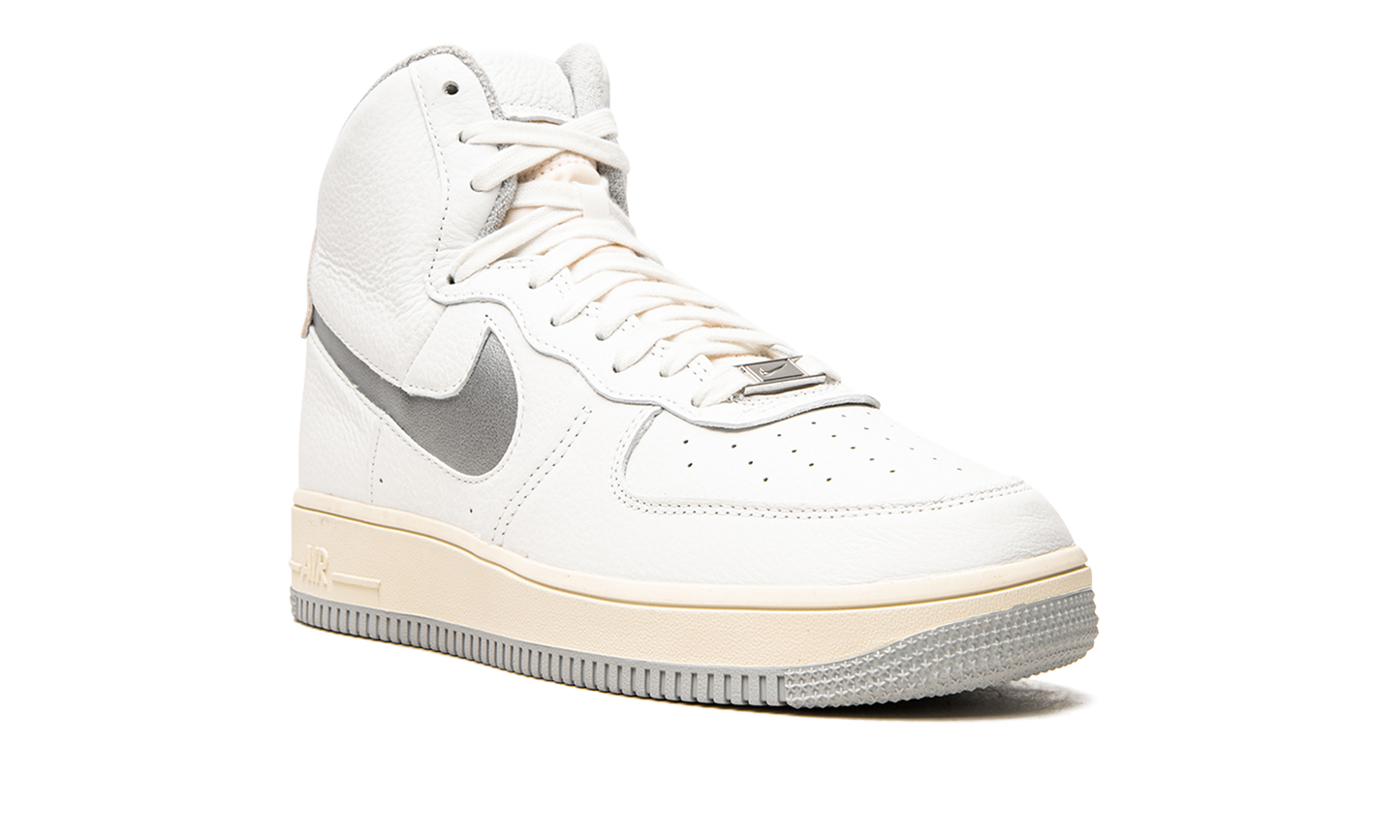 Nike AIR FORCE 1 HIGH SCULPT MNS WMNS White / Silver DC3590 101