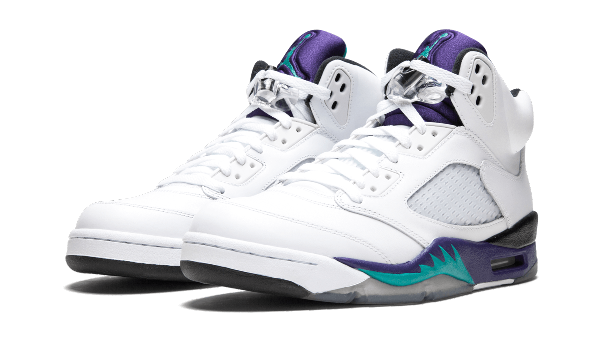 Air Jordan 5 Retro Grape (2013) 136027 108