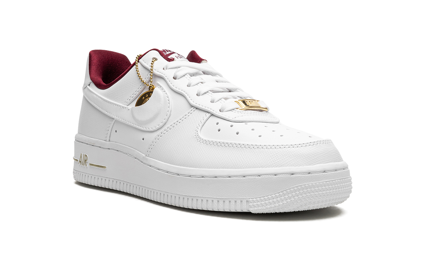 Nike AIR FORCE 1 LO MNS WMNS Just Do It DV7584 100
