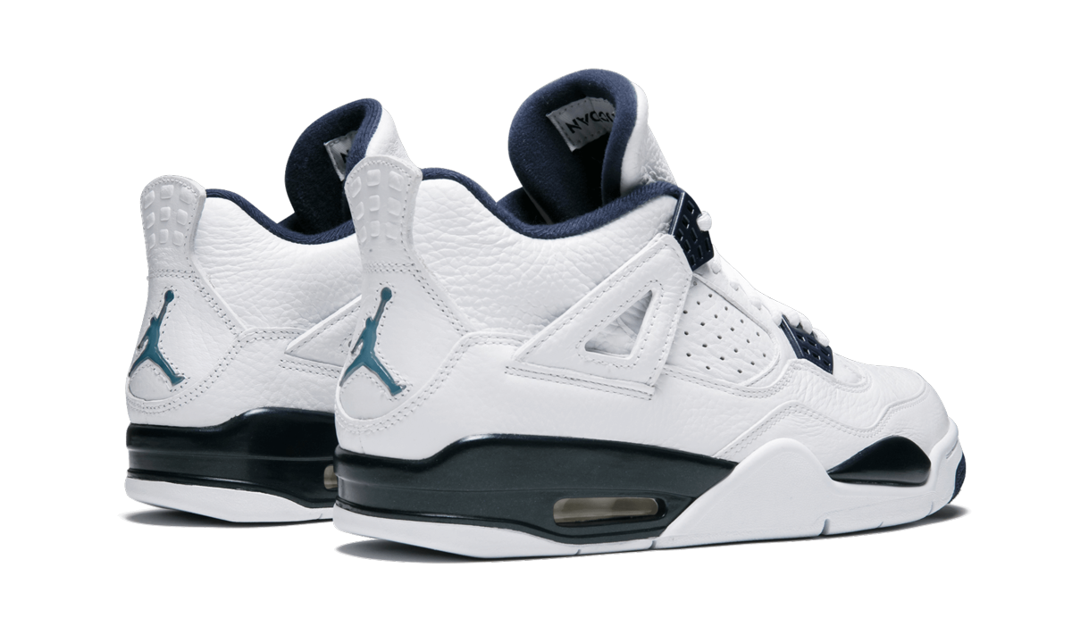 Air Jordan 4 Retro LS Legend Blue 314254 107