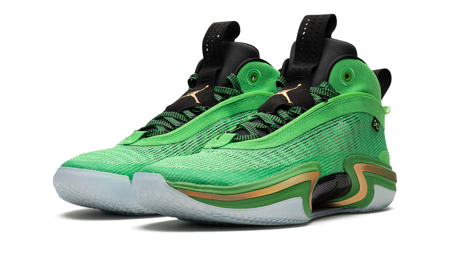 Air Jordan 36 Green Spark' CZ2650 300