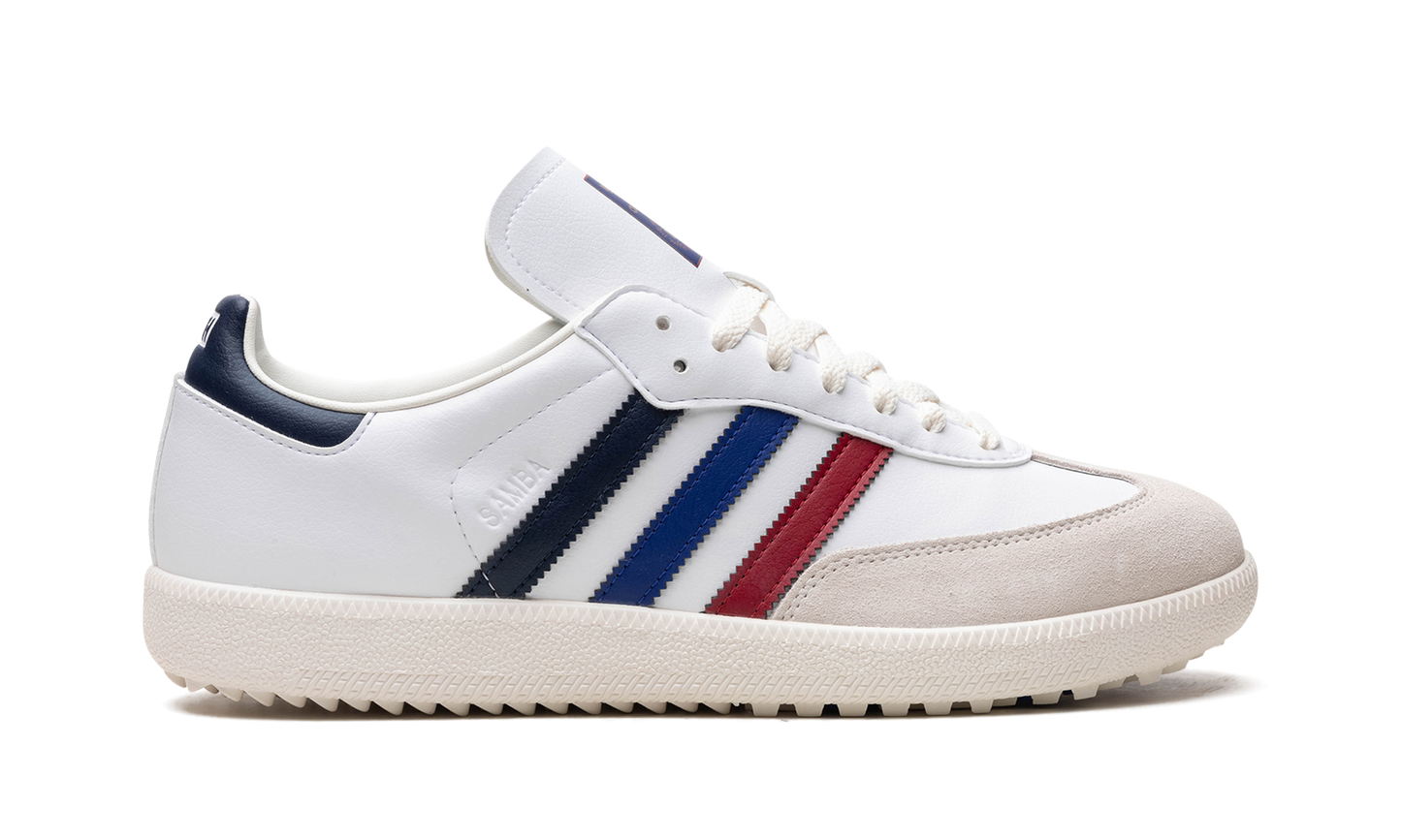 Adidas Samba Golf "Kith - Red Blue Navy" JH8176