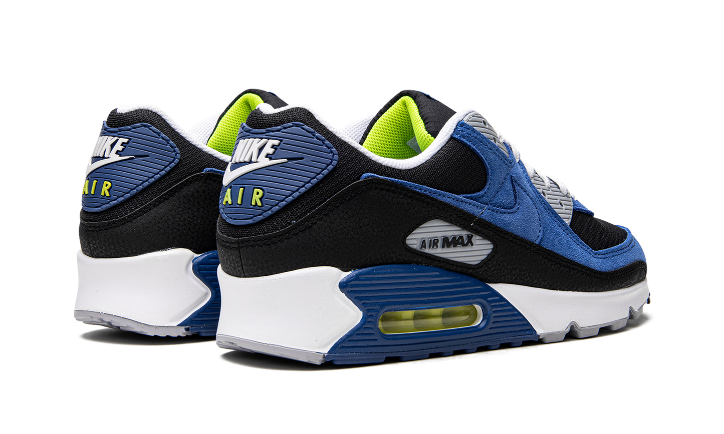 Nike Air Max 90 "Black / Atlantic Blue" DM0029 001