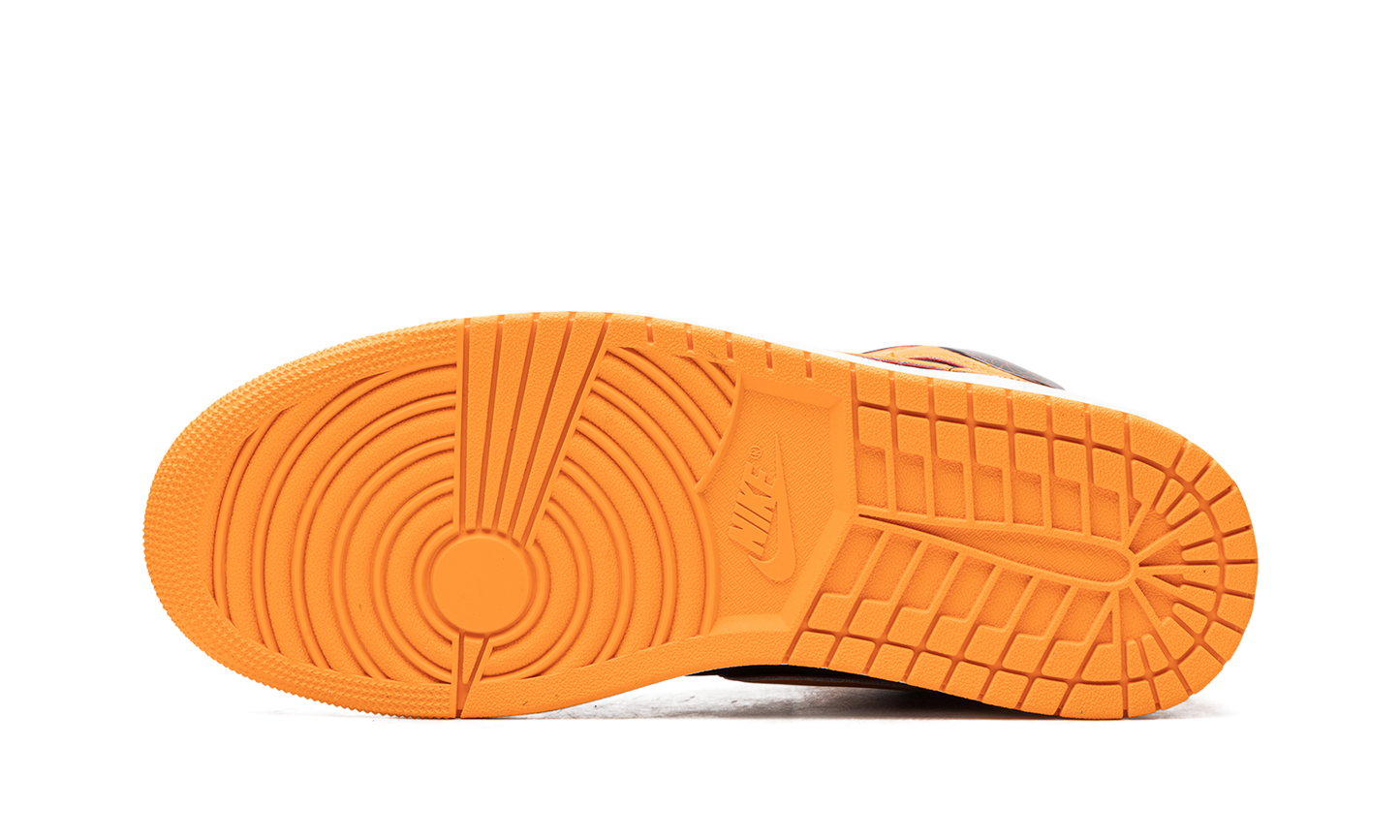 Air Jordan 1 Mid Vivid Orange FJ4923 008