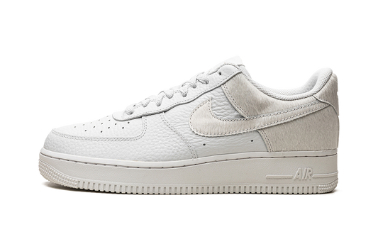Nike AIr Force 1 "White Pony Hair Heel" DM9088 001