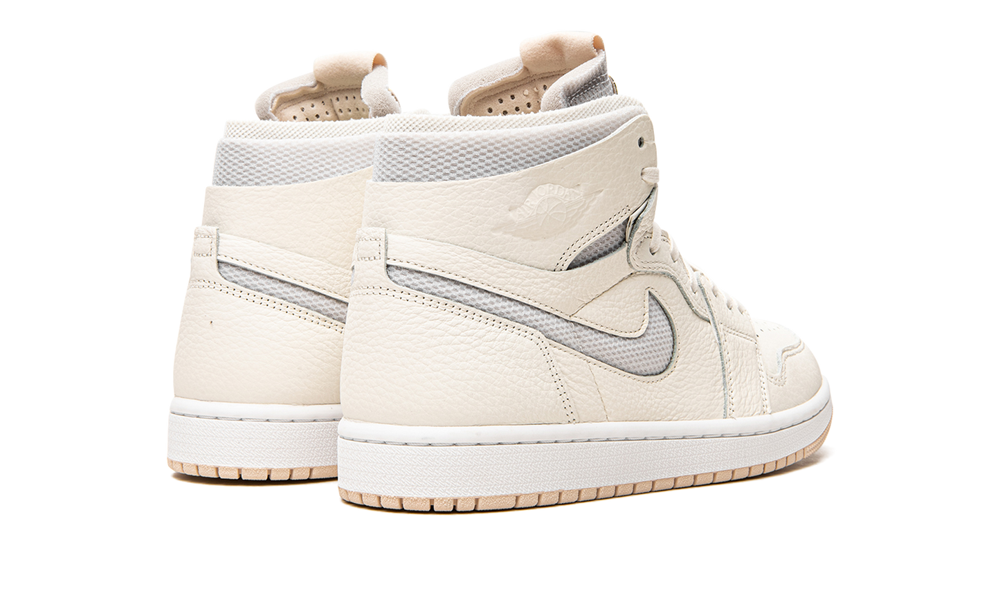 AIR JORDAN 1 ZOOM CMFT WMNS Pearl White CT0979 107