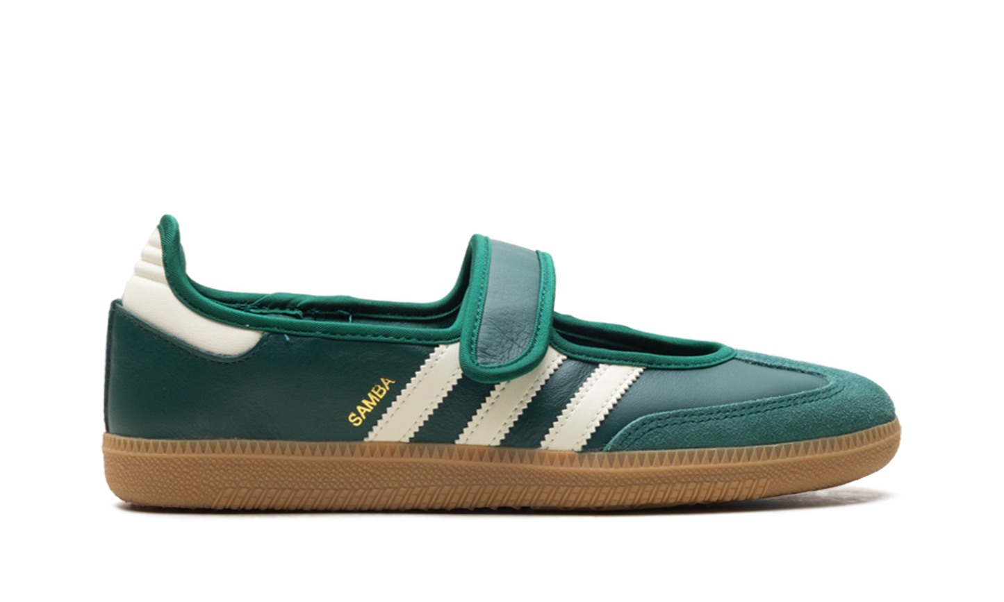 Adidas Samba Jane WMNS "Green White Gum" JR7340