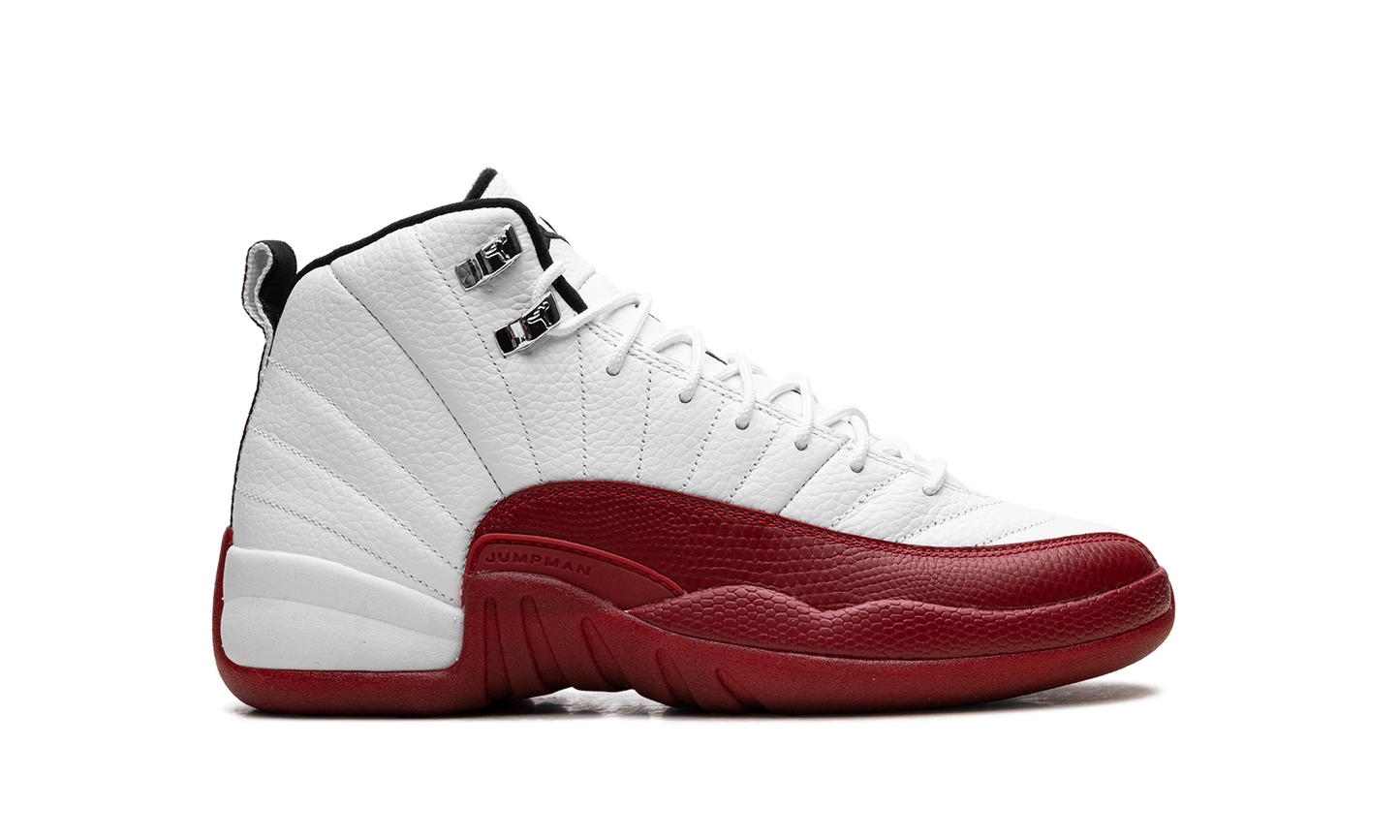 Air Jordan 12 Retro GS CHERRY 153265 110