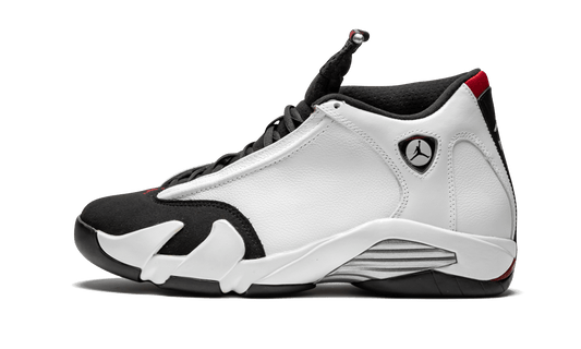 Air Jordan 14 Retro Black Toe 487471 102