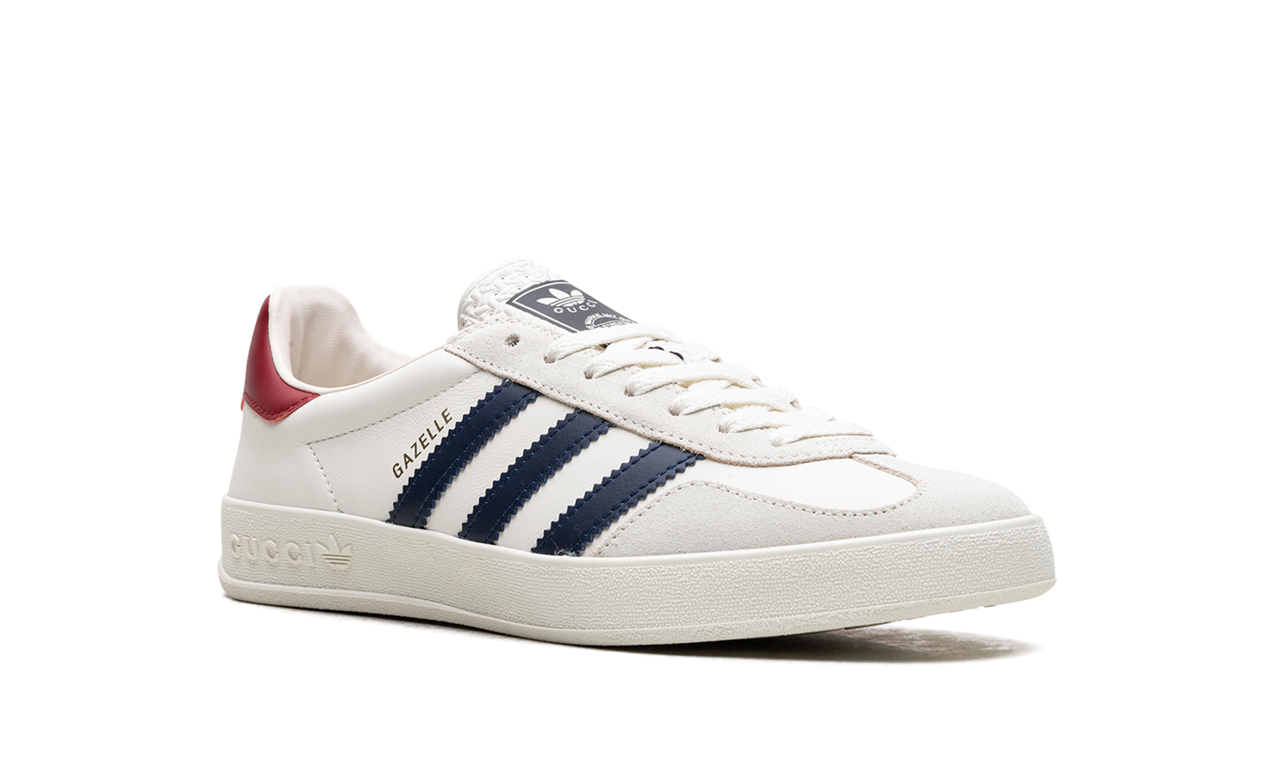 Adidas Gucci Gazelle "White/Red" 707847 UTT10 9060