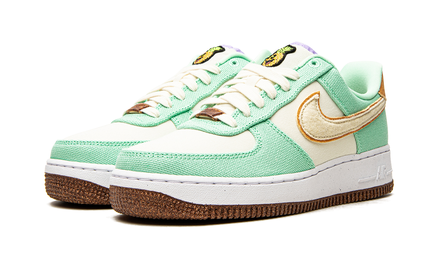 Nike AIR FORCE 1 LO MNS WMNS Happy Pineapple CZ0268 300