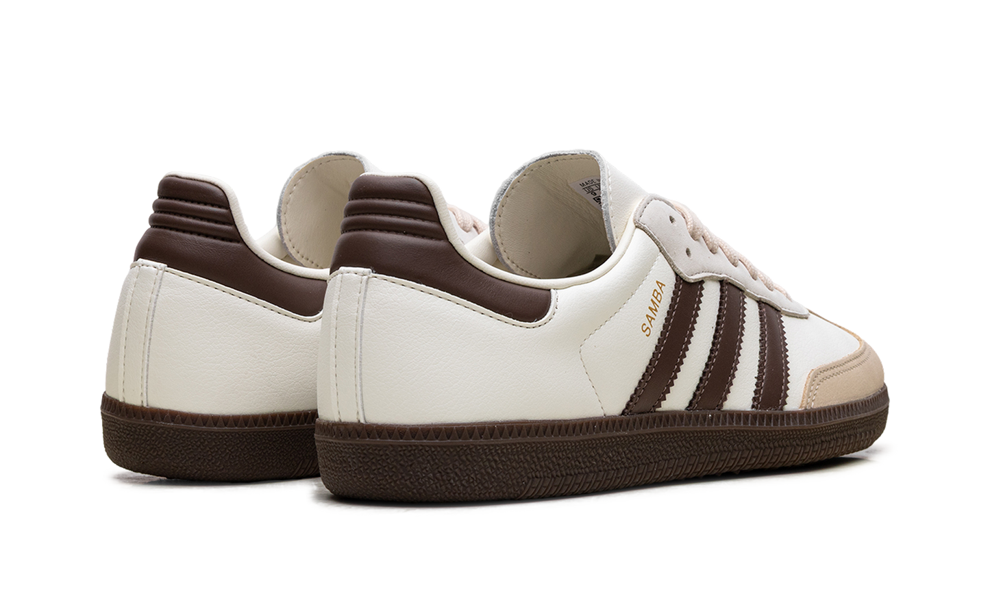 Adidas Samba OG WMNS "Off White Earth Strata Gum" JR8842