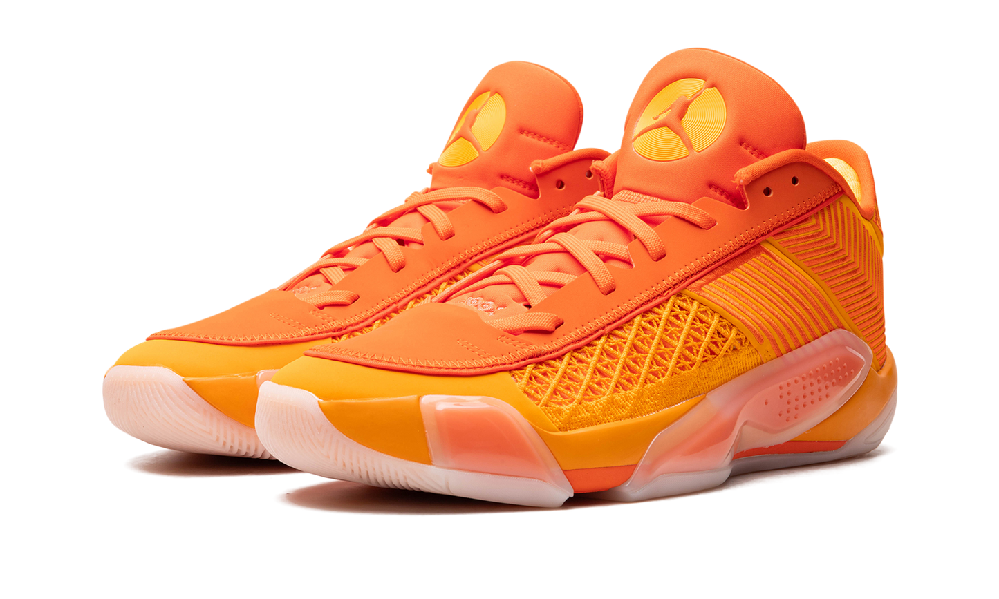 Air Jordan XXXVIII Low H WMNS Tour Yellow FV3945 700