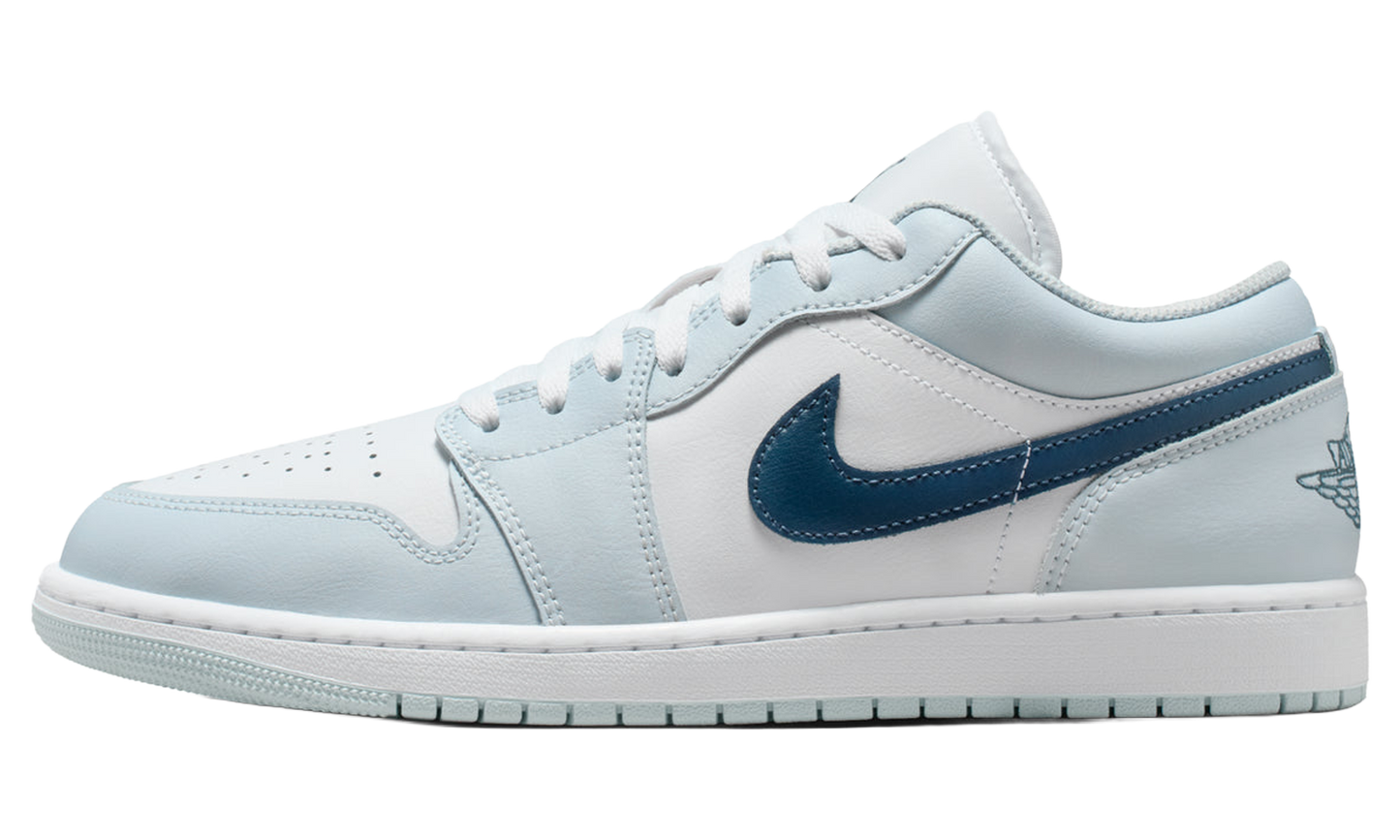 Air Jordan 1 Low Aura / Squadron Blue 553558 400