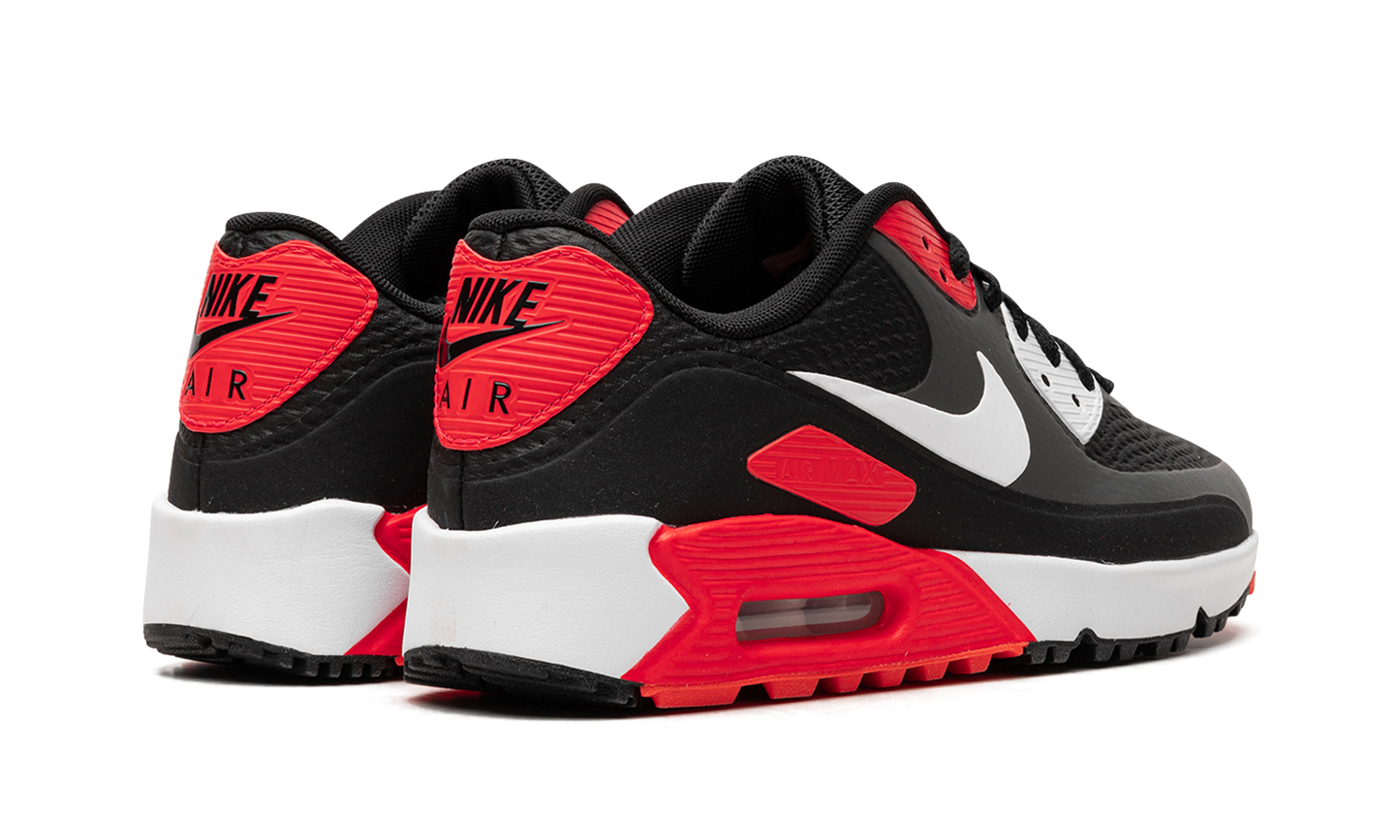 Nike Air Max 90 Golf "Iron Grey Infra Red 23"