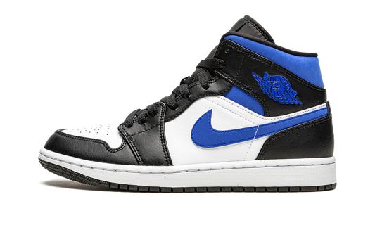 Air Jordan 1 Mid Racer Blue / Black / White 554724 140