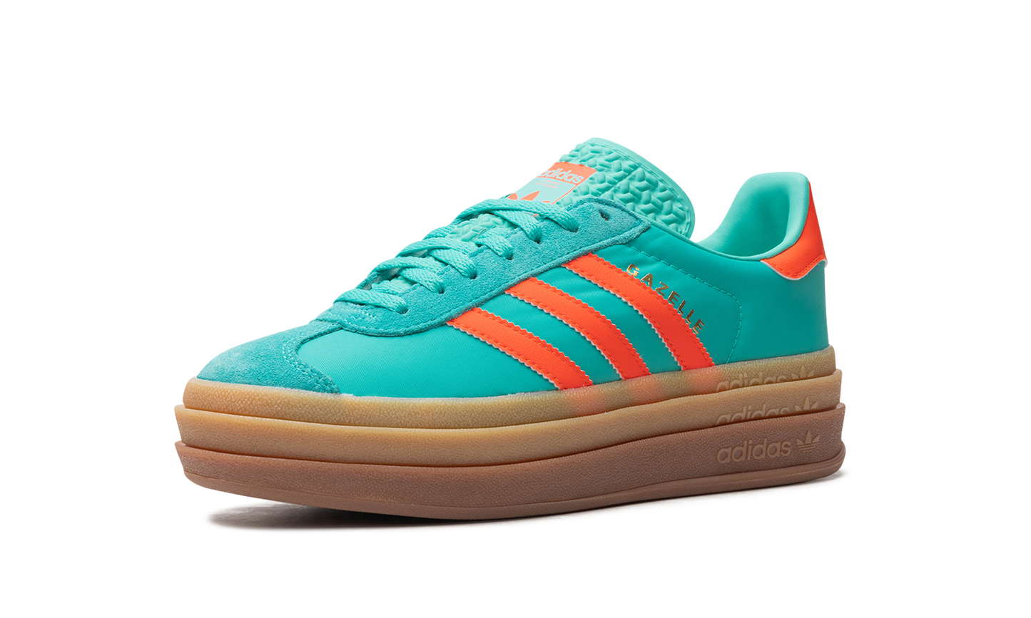 Adidas Gazelle Bold WMNS "Mint Rush Impact Orange" IG4386