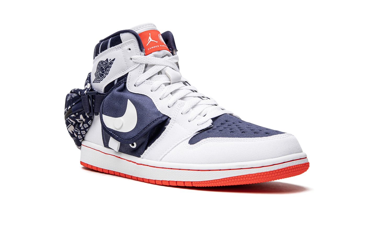 Air Jordan 1 Utilty QUAI 54 DV1717 100
