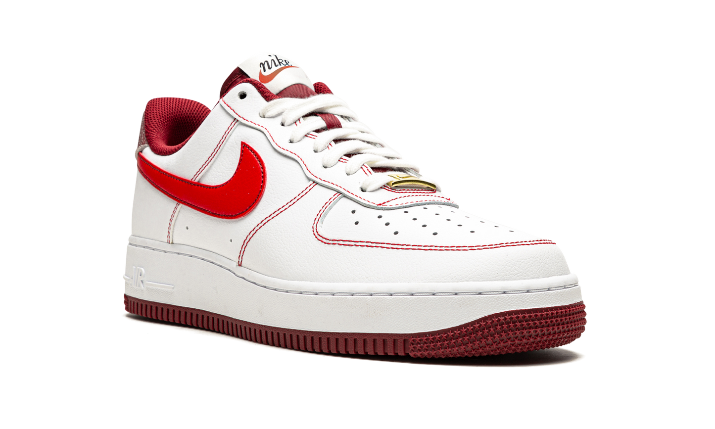 Nike Air Force 1 Low '07 "First Use - Team Red" DA8478 101
