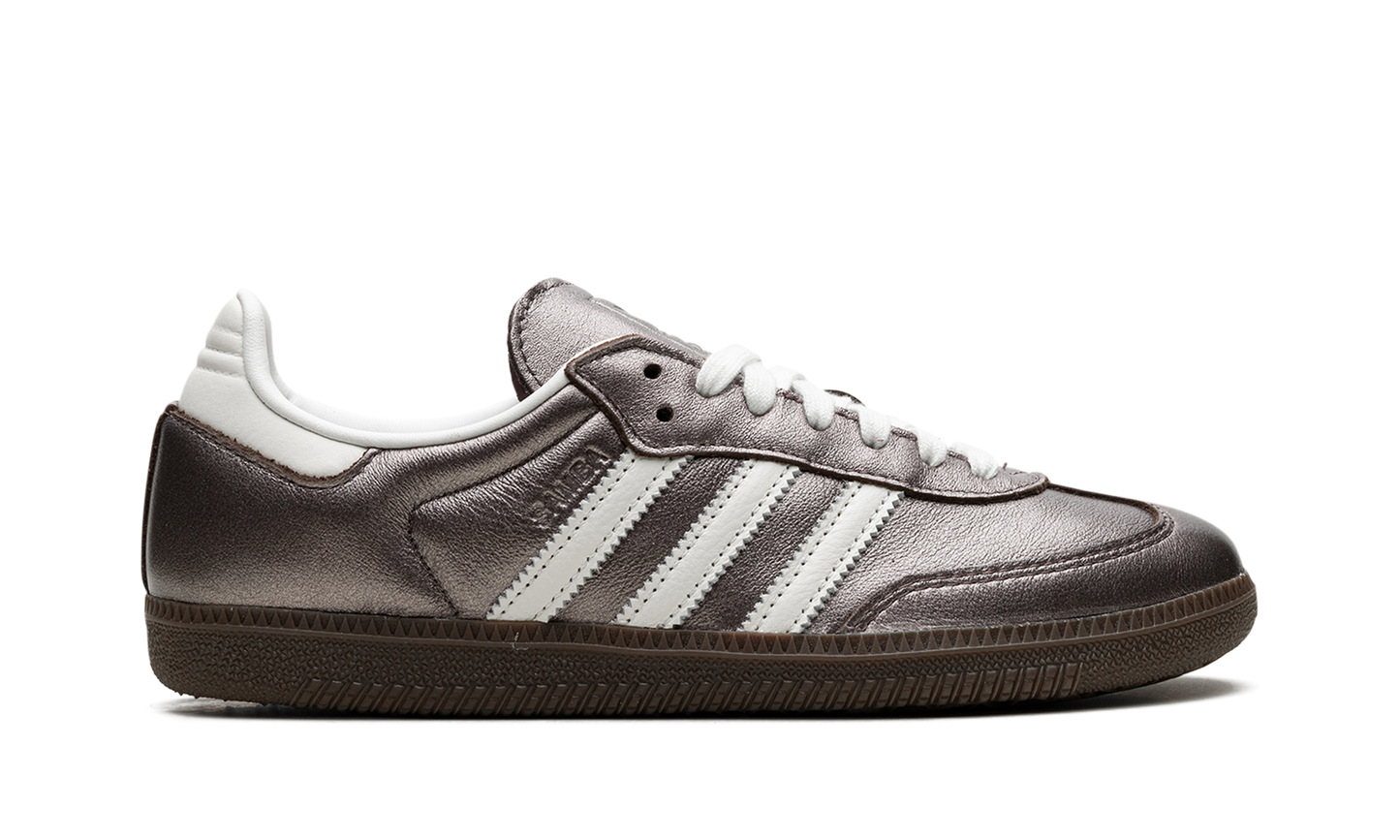 Adidas Samba OG WMNS "Metallic Purple White" JI4219