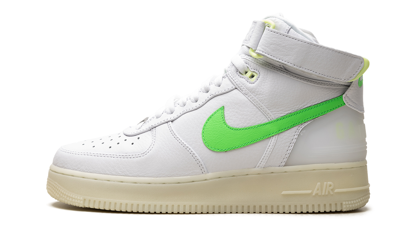 Nike AIR FORCE 1 HIGH 'RSVP WHITE' "RSVP WHITE" CV0433 100