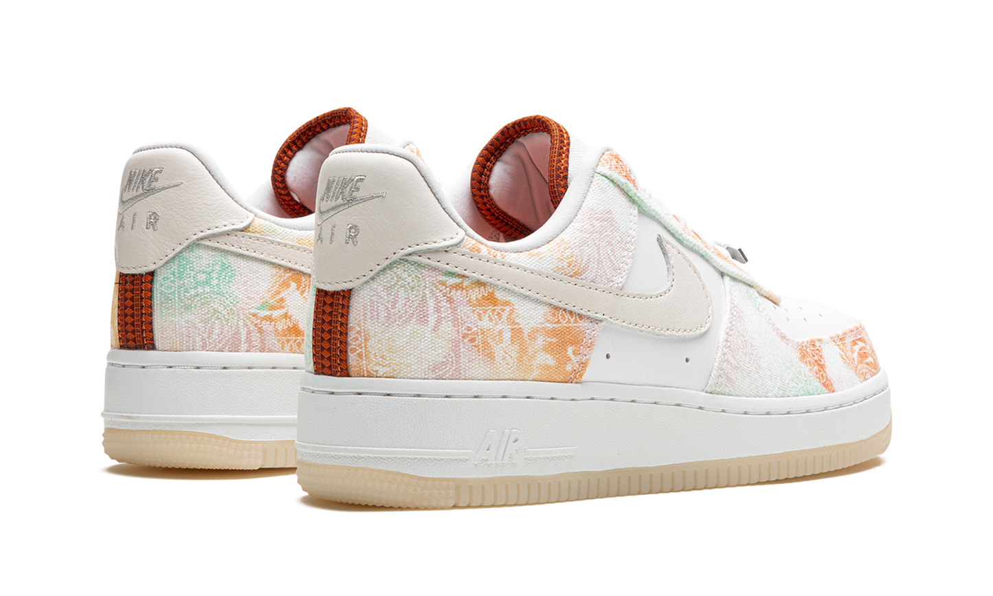 Nike AIR FORCE 1 LO WMNS Pastel Paisley FJ7739 101