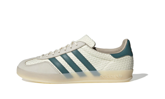 Adidas Gazelle Indoor "Cream White / Preloved Teal" JR3837