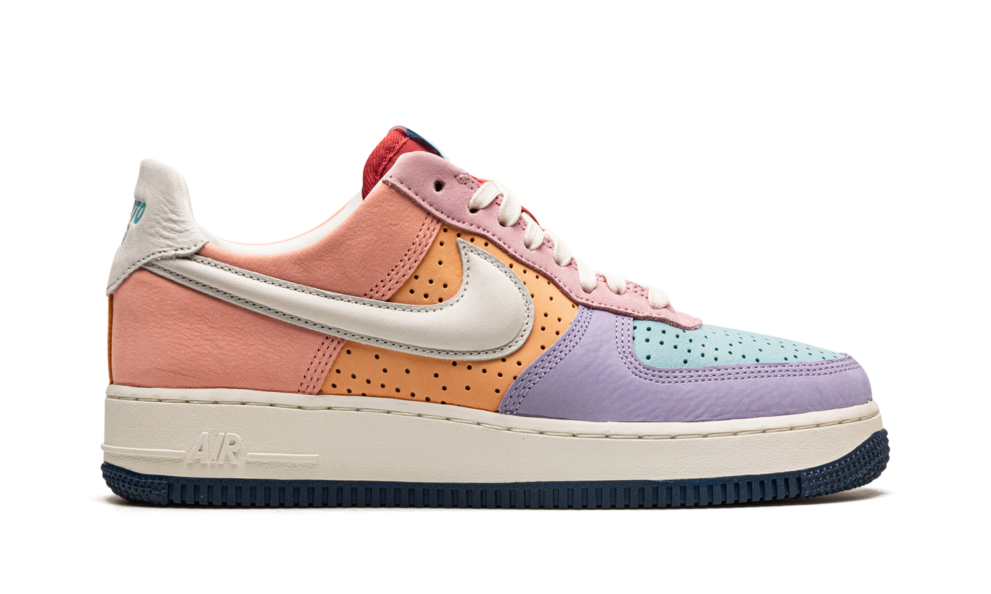 Nike Air Force 1 Low/PR Day "Boricua" DX6504 900