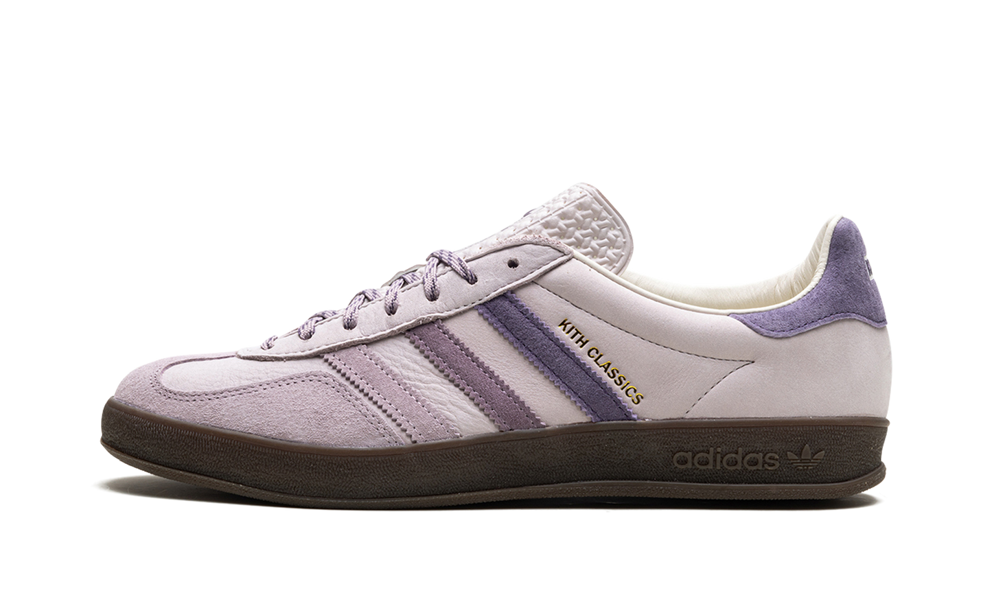 Adidas Gazelle Indoor "Kith - Classics Program - Ash Purple" IH0120