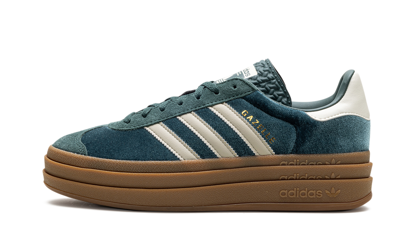 Adidas Gazelle Bold WMNS "Mineral Green Velvet" IG4391