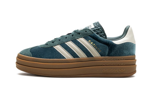 Adidas Gazelle Bold WMNS "Mineral Green Velvet" IG4391