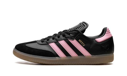 Adidas Samba Messi Indoor "Core Black / Gold Metallic / Gum" JP7845