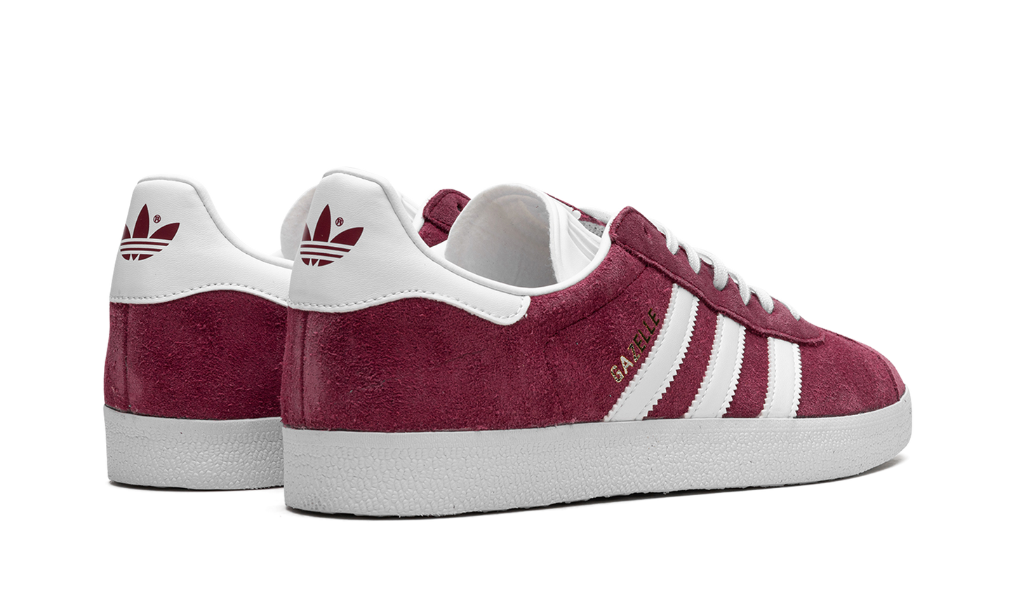 Adidas Gazelle "Burgundy / White" B41645