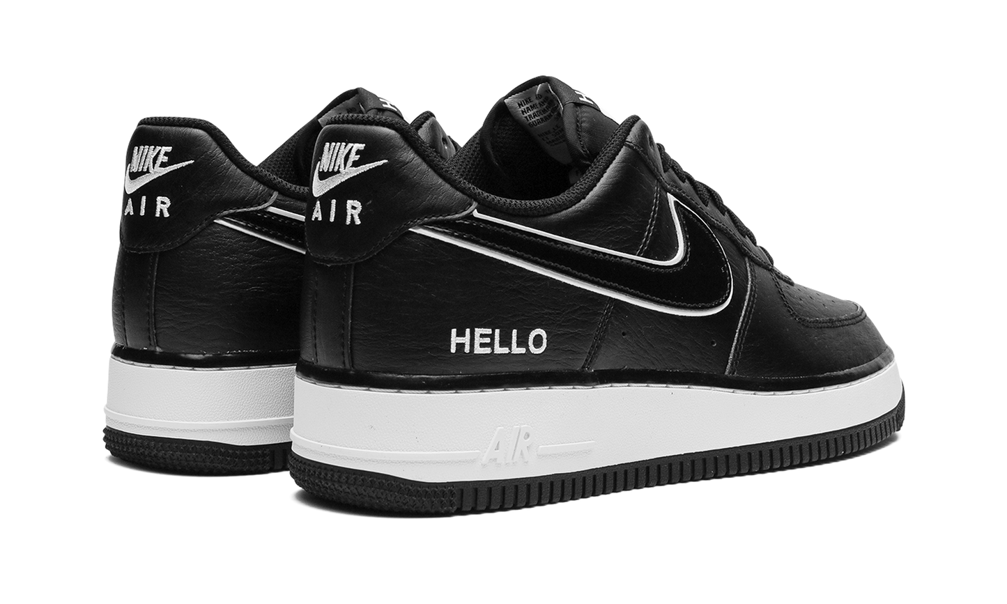 Nike Air Force 1 '07 LX "Hello" CZ0327 001
