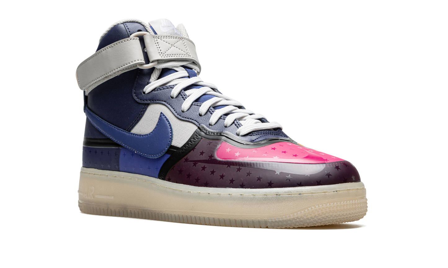 Nike Air Force 1 High '07 Premium "Thunder Blue Pink Prime" DV1015 437