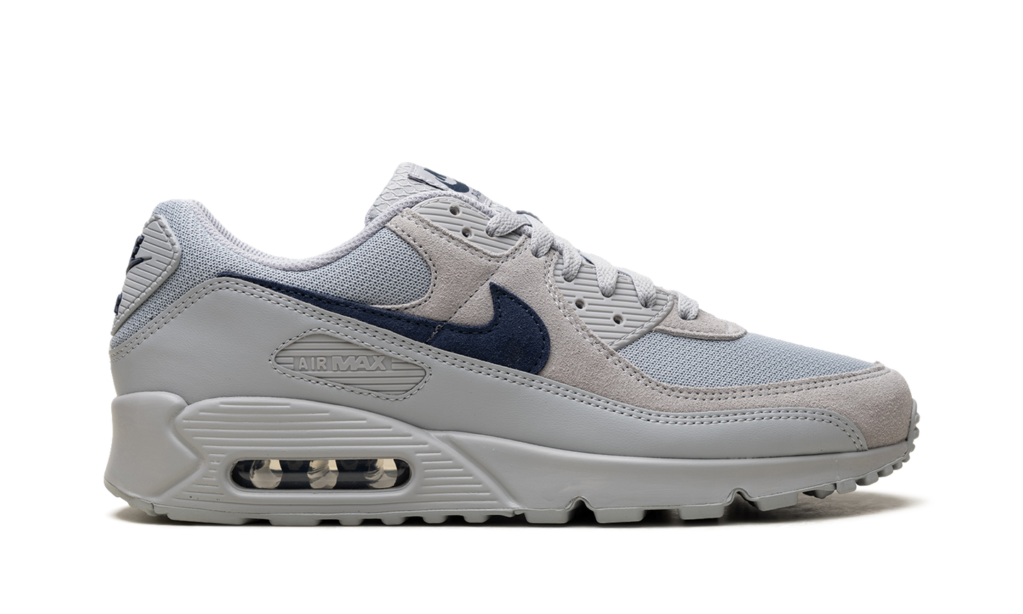 Nike Air Max 90 "Wolf Grey / Midnight Navy" DM0029 022