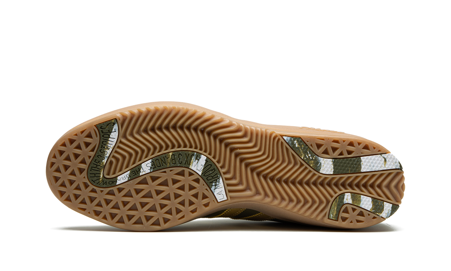 Adidas Puig Samba "Palace - Olive Gold" HQ6100