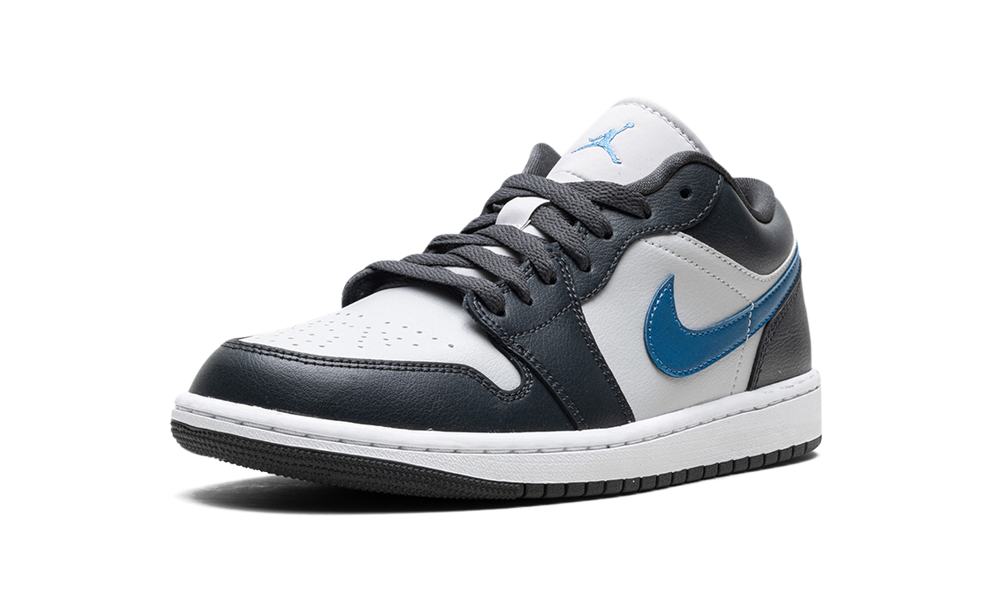 Air Jordan 1 Low WMNS Anthracite / Industrial Blue DC0774 040